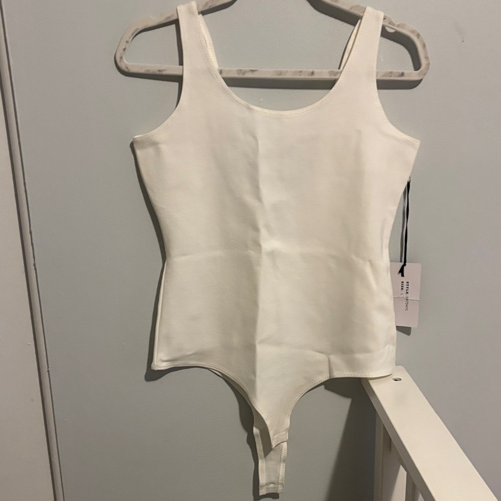 White bodysuite